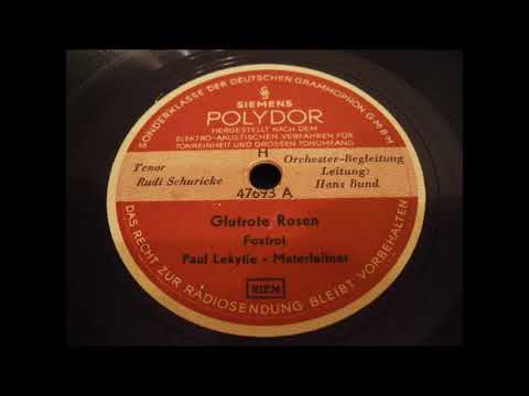 Glutrote Rosen 1942