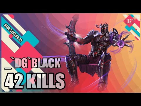 HoN Pro Magebane Gameplay - _`DG`BLACK - Diamond - CM