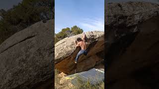 Video thumbnail: Diàspora, 6a+. El Cogul