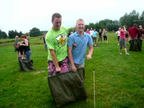 Polderspelen deel 2 - Tante Jo (die heeft een gat in haar maillot)
