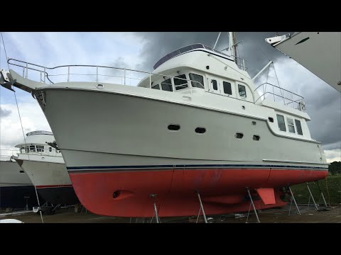 Unsere Nordhavn 47-Lieferfahrt im Jahr 2017