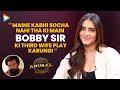 Mansi Taxak To Share Screen Space With Ranbir Kapoor Was Something Animal