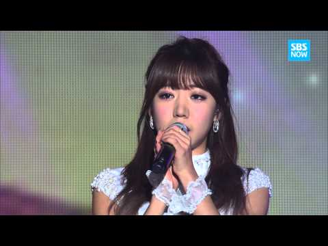 SBS [2014 가요대전] - TOP10, 에이핑크 'LUV'