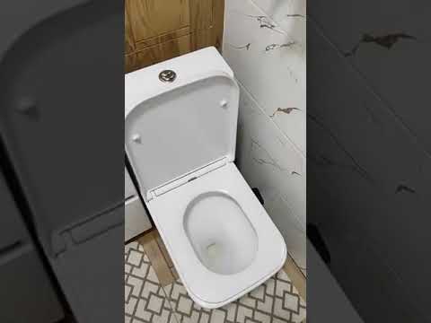 Унитаз-компакт PERLA Tor керамика Белый (PUD-PST77722) - фото 1 - id-p2538512237