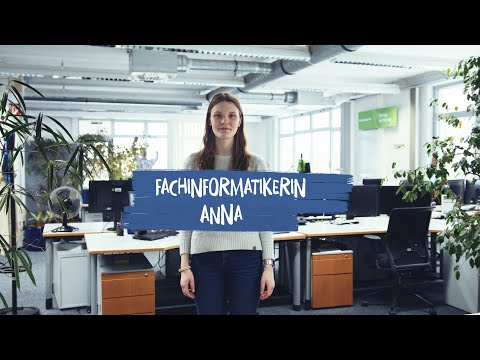 Fachinformatikerin für Anwendungsentwicklung Anna | Cooler Job - Cooles Leben