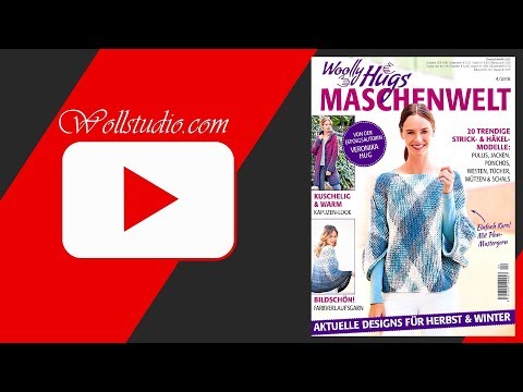 Woolly Hugs Maschenwelt 4/2018