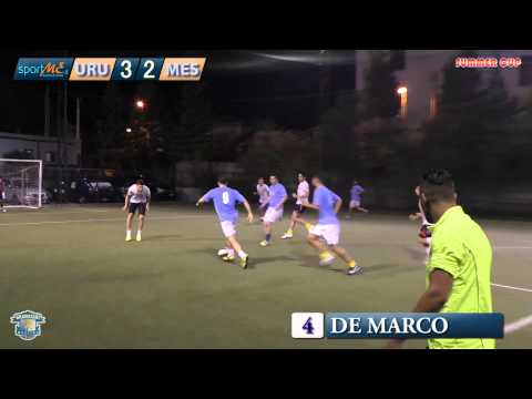 SUMMER CUP C7  Uruguay VS Messico