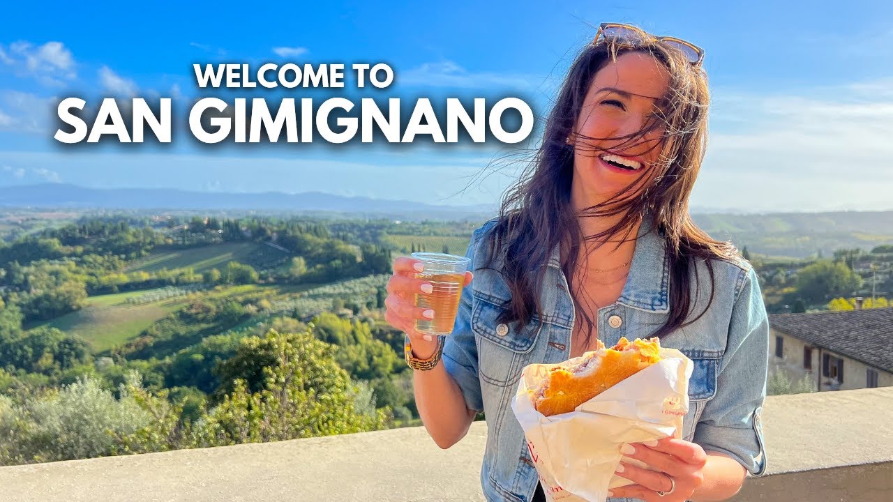 San Gimignano, through the eyes of two adventurers.