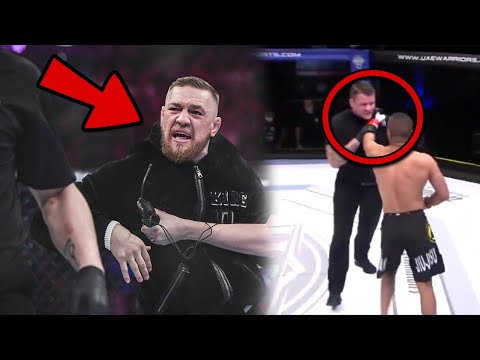 7 UFC Fighters Who ATTACKED Referees!