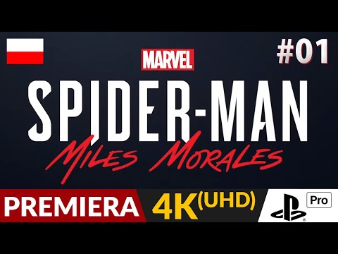 Spider-Man: Miles Morales PL 👊 #1 (odc.1)  🗽 Powrót pająka! | Gameplay po polsku w 4K