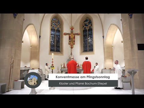 Lateinische Konventmesse am Pfingstsonntag 2021 - Predigt: P. Maurus Zerb OCist