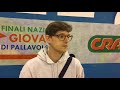 Intervista ad Andrea Barbieri coach del Volley Prato