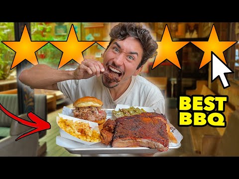 I Tried The MOST Popular BBQ Restaurants in Nashville... (Here are my thoughts)