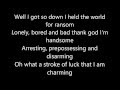 The Vaccines - Handsome (Lyric video) 