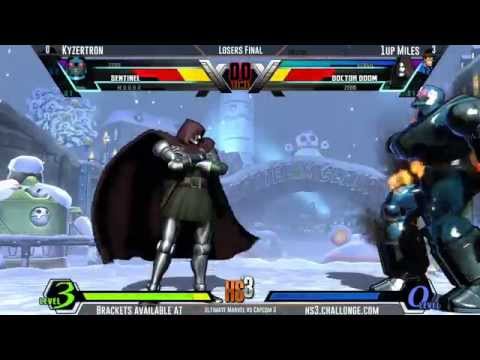 HS3 Top 16 - Ultimate Marvel Vs Capcom 3