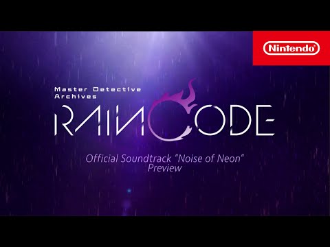 Master Detective Archives : RAIN CODE - Noise of Neon (Nintendo Switch)