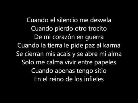 Rapsusklei & Canserbero- Dando Y Perdiendo (letra)