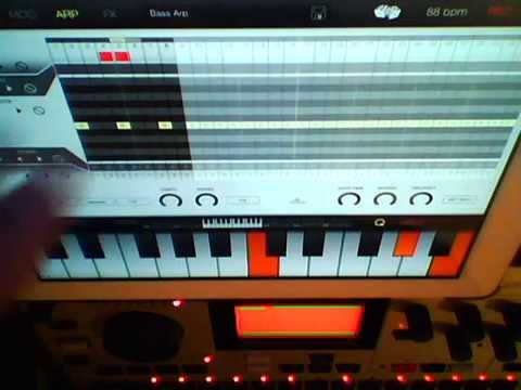 Tera Synth and Elektron Machinedrum