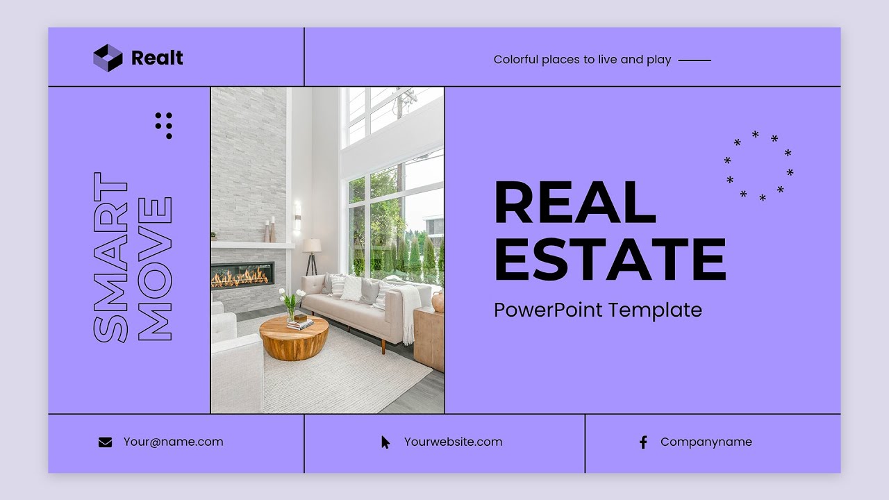 Real Estate PowerPoint Template
