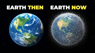 Earth’s Orbit Is Now Full of Satellites