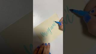 Writing! #Brushlettering #Lettering #Vibes #Aesthetic