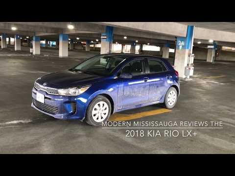 Modern Motoring - Reviewing the 2018 Kia Rio 5