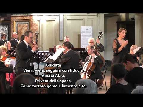 Juditha triumphans   "Anche tu, ancella ebrea,"