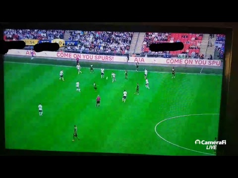 TOTTENHAM-JUVENTUS (partita amichevole)