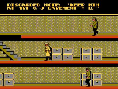 dick tracy nes music