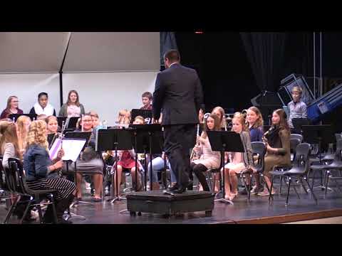 11.14.2017 Marshall Middle School Band Concert