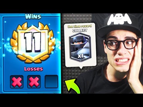 11 VITTORIE con 2 SCONFITTE! VINCO il GRAN CAVALIERE ?!! Clash Royale