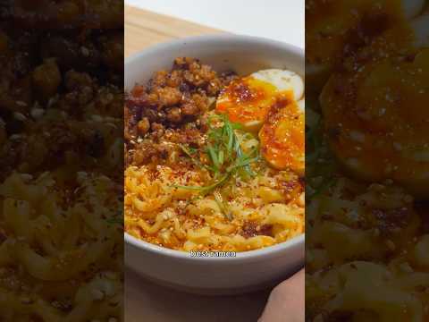 The BEST Instant Ramen 🍜 #shorts