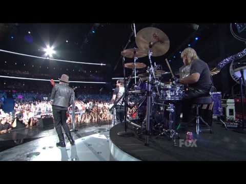 Finale - David Cook and ZZTop - Sharp Dressed Man