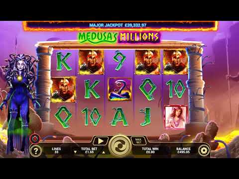 Medusa's Millions – Video Gameplay