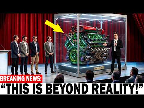 Elon Musk Reveals New Engine Technology That Could Change EVs Forever!