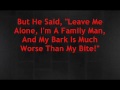 Mike Oldfield Family Man With Lyrics