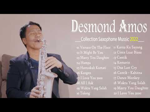Saxophone Cover by Desmond Amos - Best Songs of Desmond Amos
