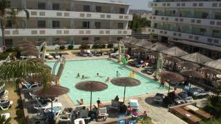 preview picture of video 'The Forum Beach Hotel, Trianta, Rhodes'