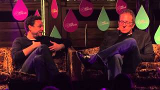 Web Summit 2014, Day 3. Music Stage. Jonathan Dickins and Jeff Jampol. video