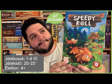 Speedy Roll Játékbemutató - Mit Játsszunk?
