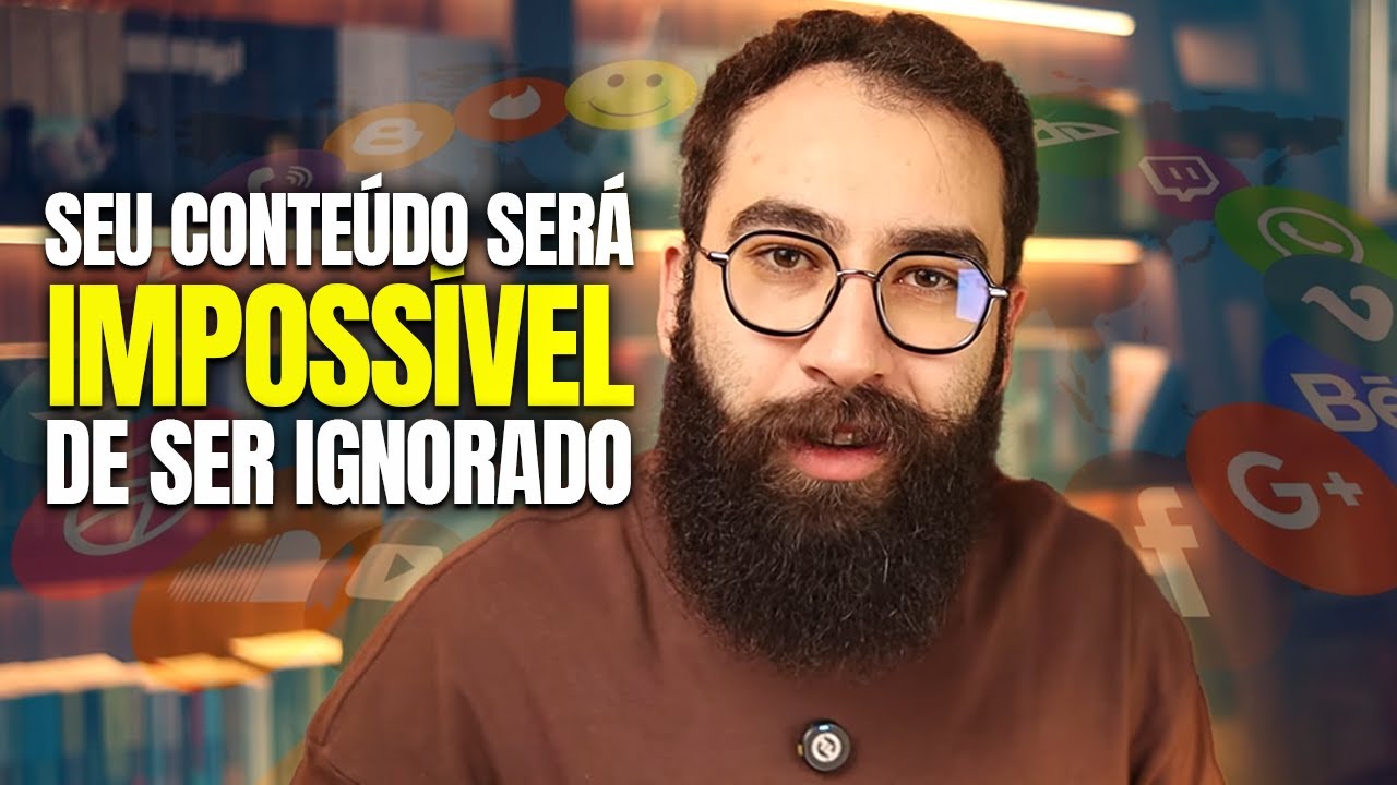 Como criar conteúdo que ninguém consegue copiar (você é seu nicho)