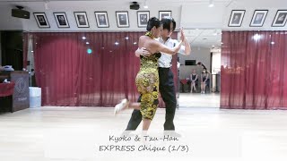EXPRESS Chiqué with Tzu-Han &amp; Kyoko - 1/3 | Color Cielo