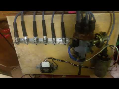 Проверка. Бесконтактный трамблер газ 52, 51, 63, Львовский погрузчик