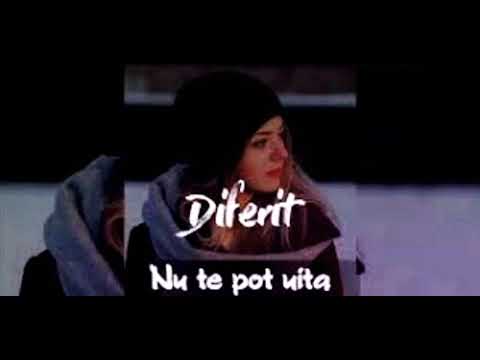 Diferit- Nu te pot uita [Remake , melodie ștearsă]
