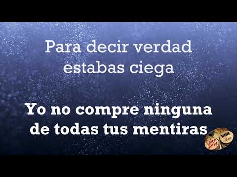 Fuera de mi vida - Gunda Merced+letra (Salsa Con Letra) 💔 HQ