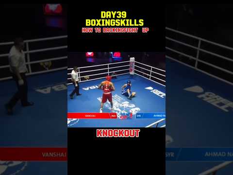 Step Back + Rear Hook Punch = Game Over 🥊🔥
