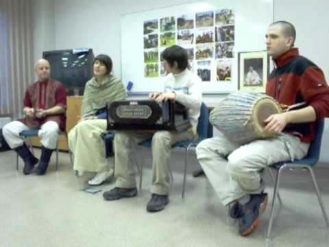 Hare Krišna - Ekofest dec 2010.AVI