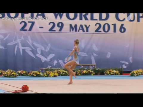 Yuliana Telegina ISR Hoop Final International Tournament Sofia Cup 2016