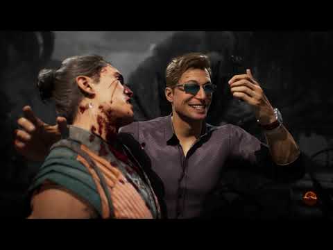 Johnny Cage is the "EASIEST" character to use in MK1