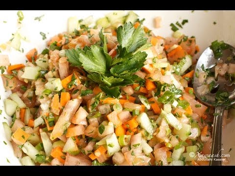 Refreshing Salad (Insalaaddo) سلطة منعشة